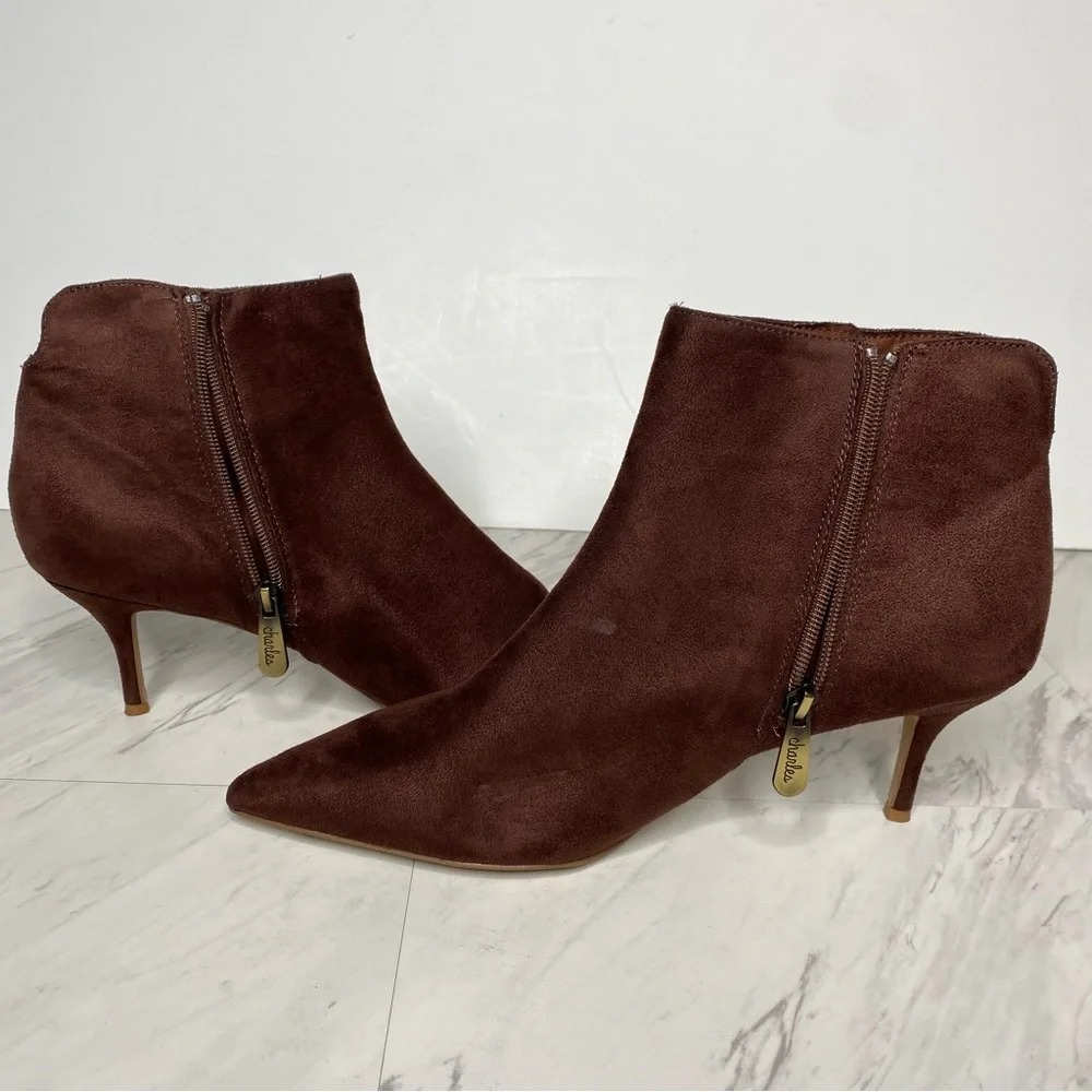 Charles by Charles David Accurate Bootie 11M